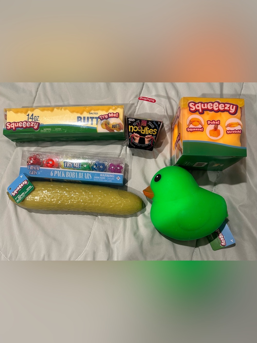 Needoh, Squeeezy & Crystal Gels Bundle ☀️